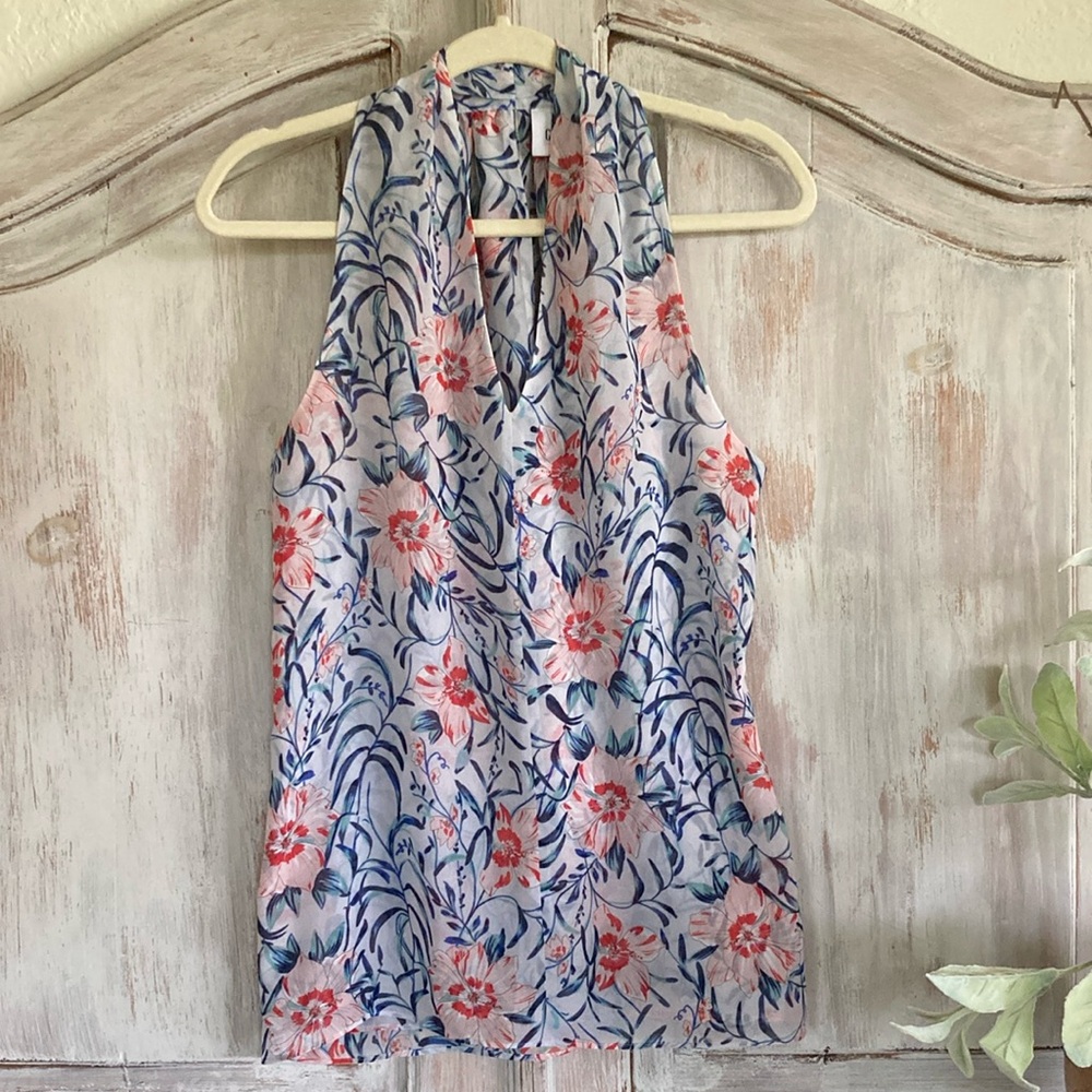 Floral Halter Top